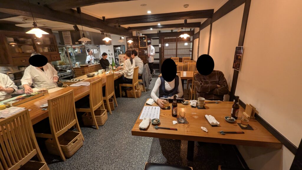 yakigai akoya restaurant interior