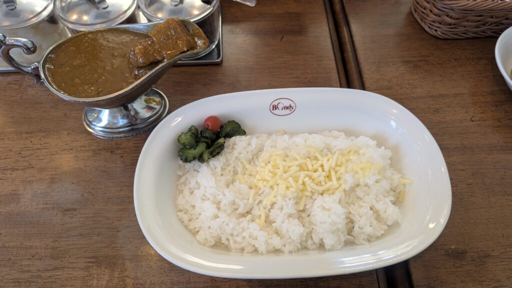 Bondy-Classic Japanese Curry in Tamachi