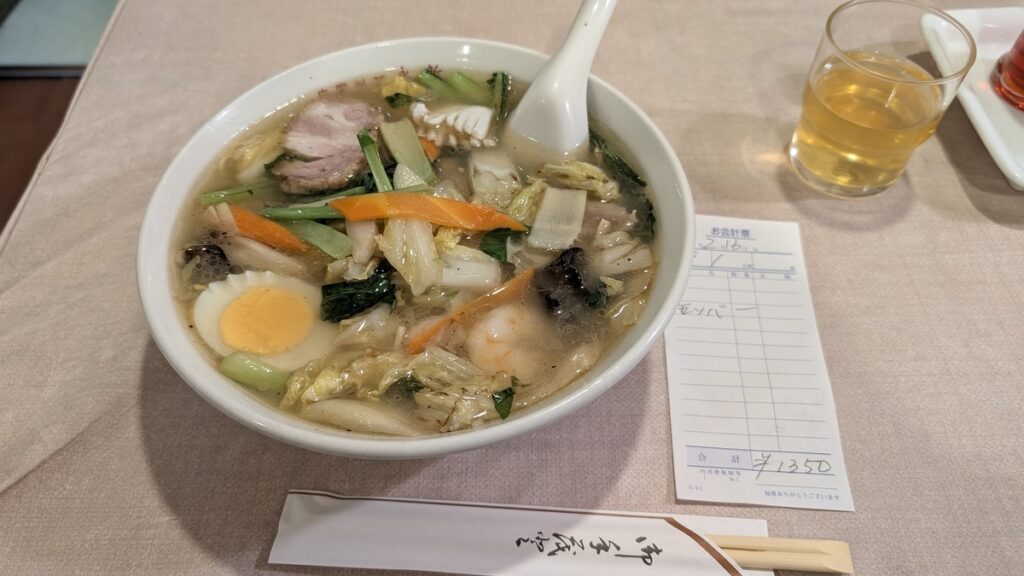 Eishin (永新) – Authentic Machi Chuka Ramen Lunch in Azabu Juban, Tokyo