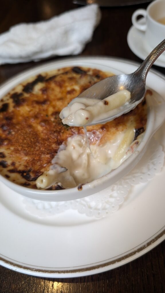 Grill Mantenboshi (グリル満点星) – Seafood Doria/ Gratin Lunch in Azabu-Juban, Tokyo
