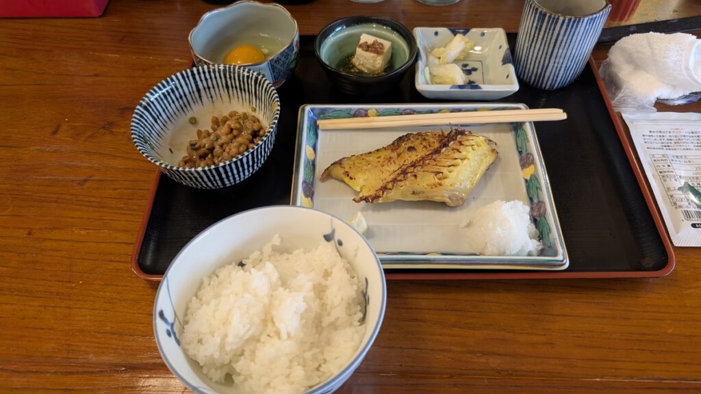 Kappo Odajima (割烹 お田じま) – Fish Teisyoku Lunch in Akabanebashi, Tokyo