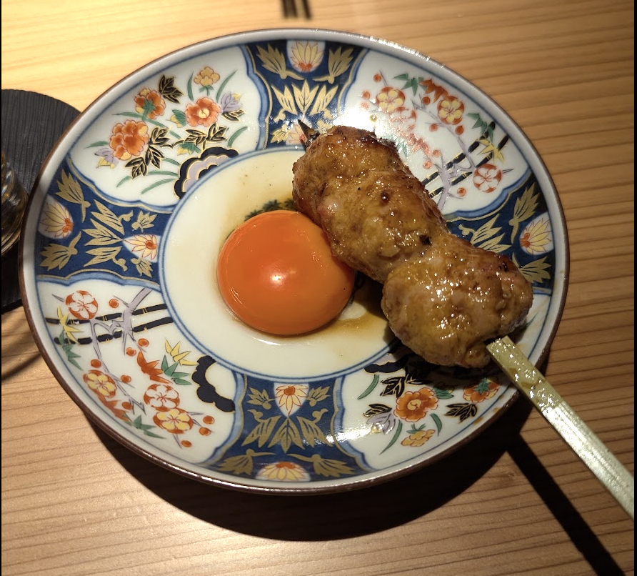 Sumibi Kushiyaki Isaki (炭火串焼 鶏魚) – Refined Omakase Yakitori in Tamachi, Tokyo