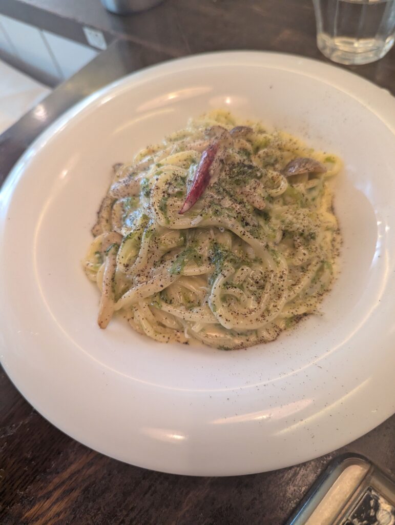 Pasta Vola Tamachi (パスタ ヴォラ田町) 1st visit– Japanese-Style Pasta in Tamachi, Tokyo