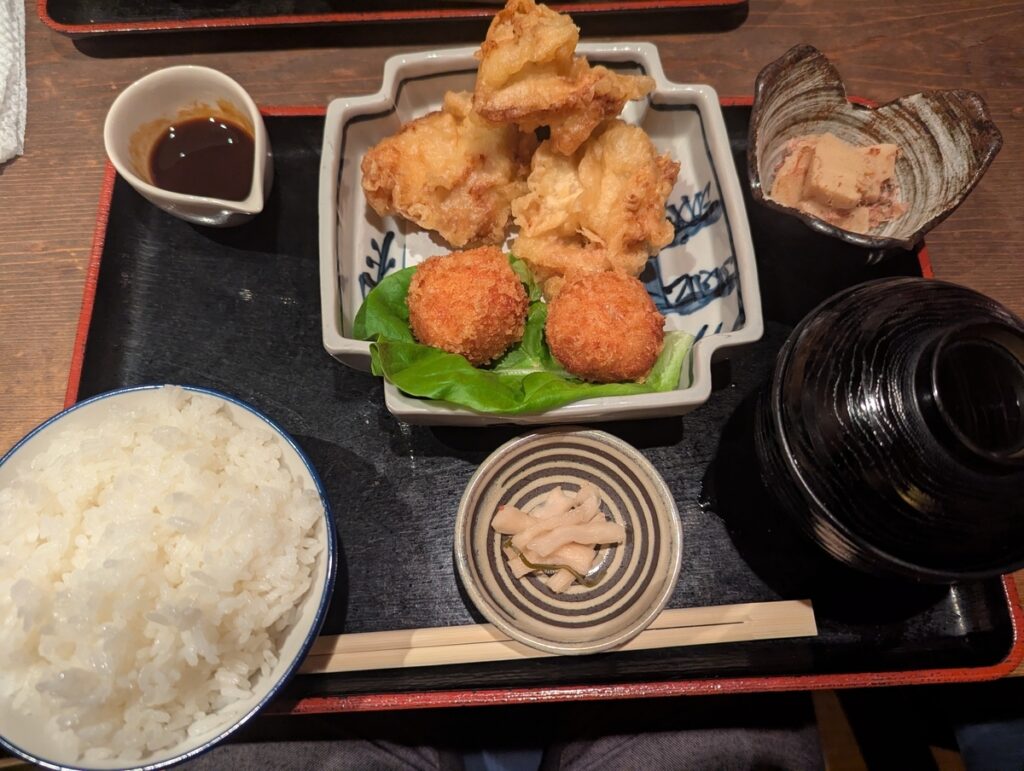 Shizukuya (滴屋) – Casual Kappo Lunch in Tamachi, Tokyo