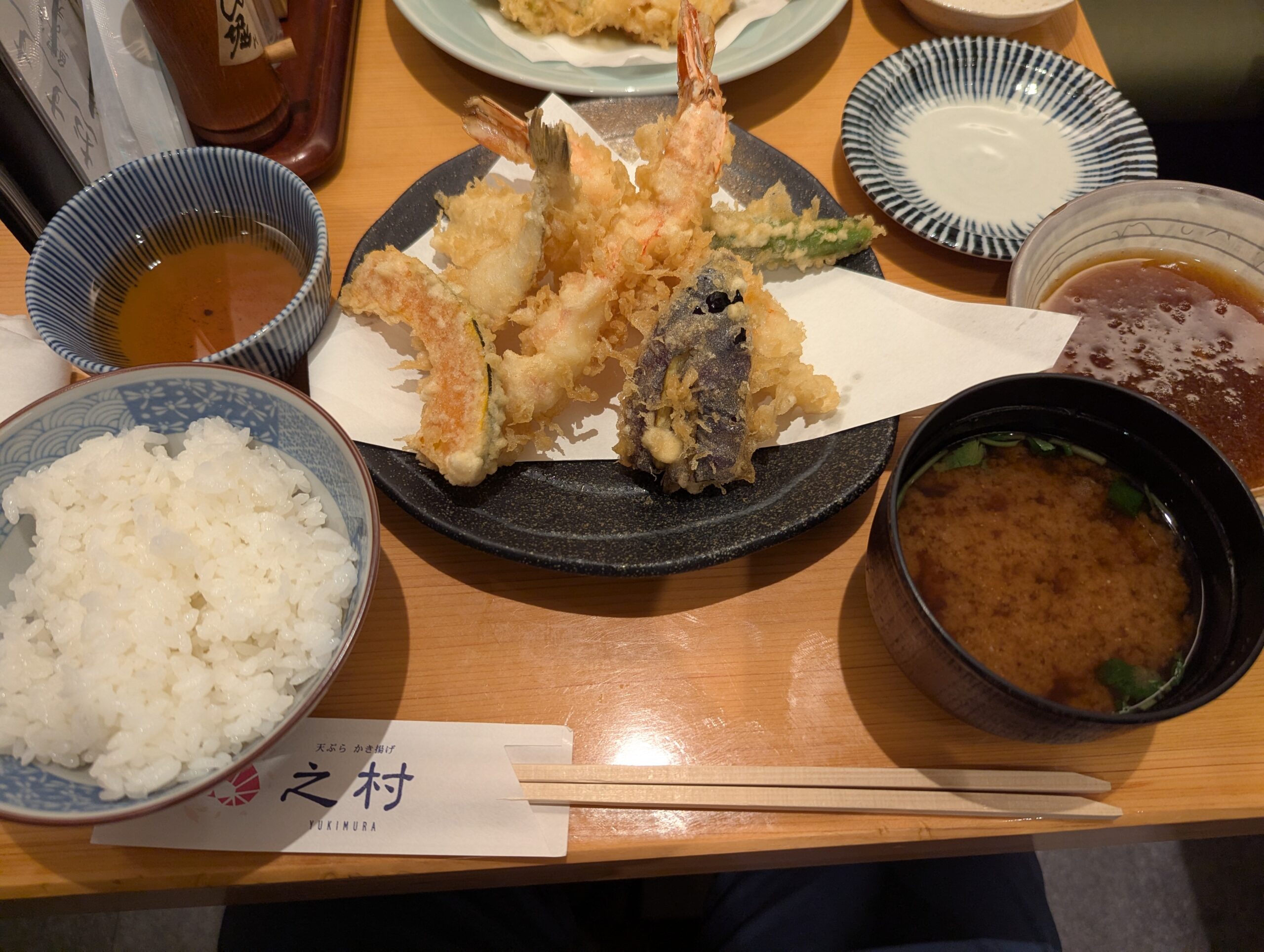Tempura Kakiage Yukimura (てんぷらかき揚げ 之村) – A Popular Tempura Lunch Spot Near Shimbashi