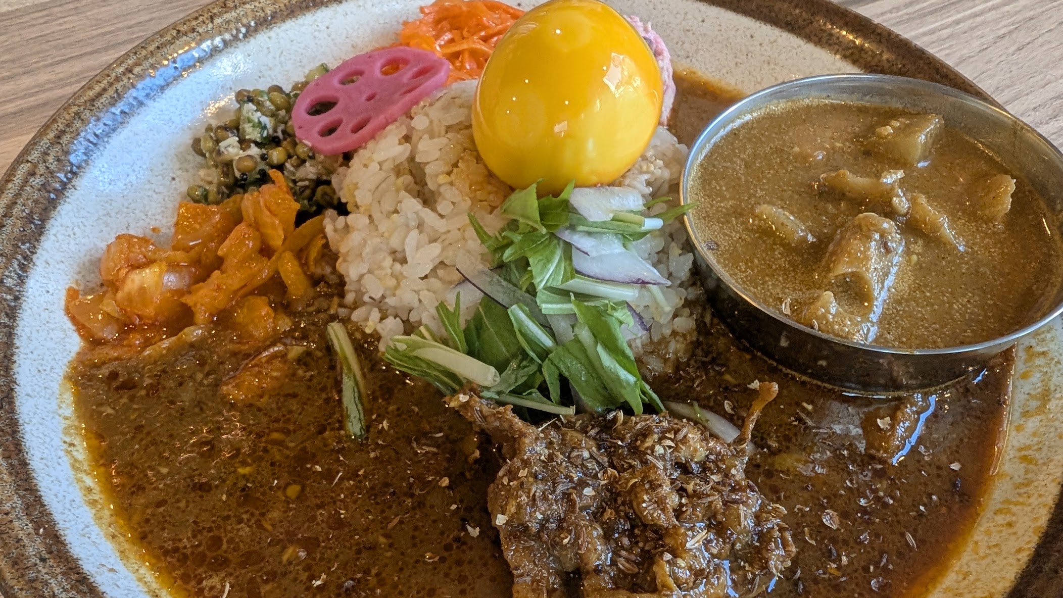 🍛 Curry Anderson(咖哩アンダーソン) Tamachi: Experimental Dashi & Spice Curry 🍛 Curry Anderson(咖哩アンダーソン) Tamachi: Experimental Dashi & Spice Curry