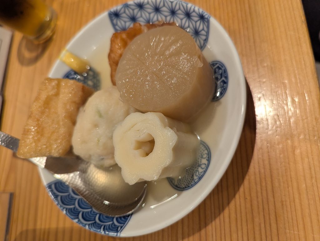 【大門】寿司トおでん にのや：湯気の向こうに江戸の粋を感じるモダンネオ酒場🍶