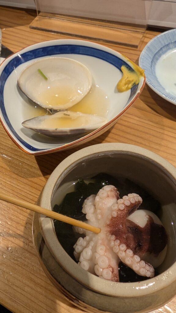 Octopus Oden