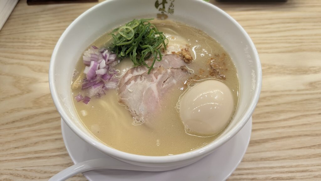 Ramen Hayashida (らあめん はやし田) in Tamachi: The Reliably Delicious Spot Open All Day (Credit Card & English Menu Ready!)