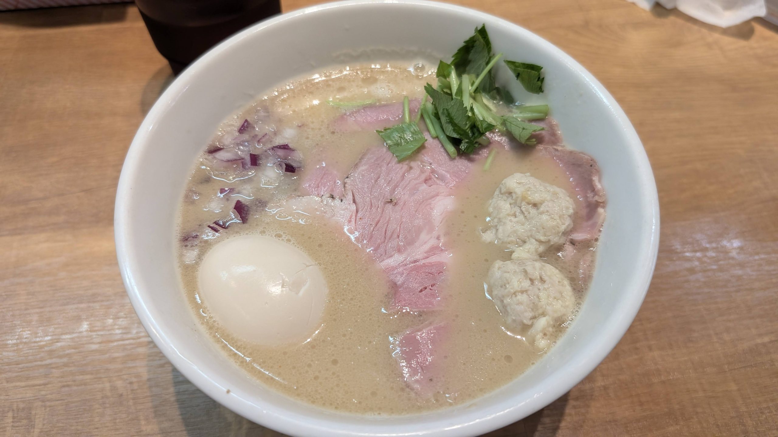 The “One More Spoonful” Seafood Ramen: Clams, Beef & Squid Broth at Kai Soba Moomu, Tamachi_(貝そば もぉむ) The “One More Spoonful” Seafood Ramen: Clams, Beef & Squid Broth at Kai Soba Moomu, Tamachi_(貝そば もぉむ)