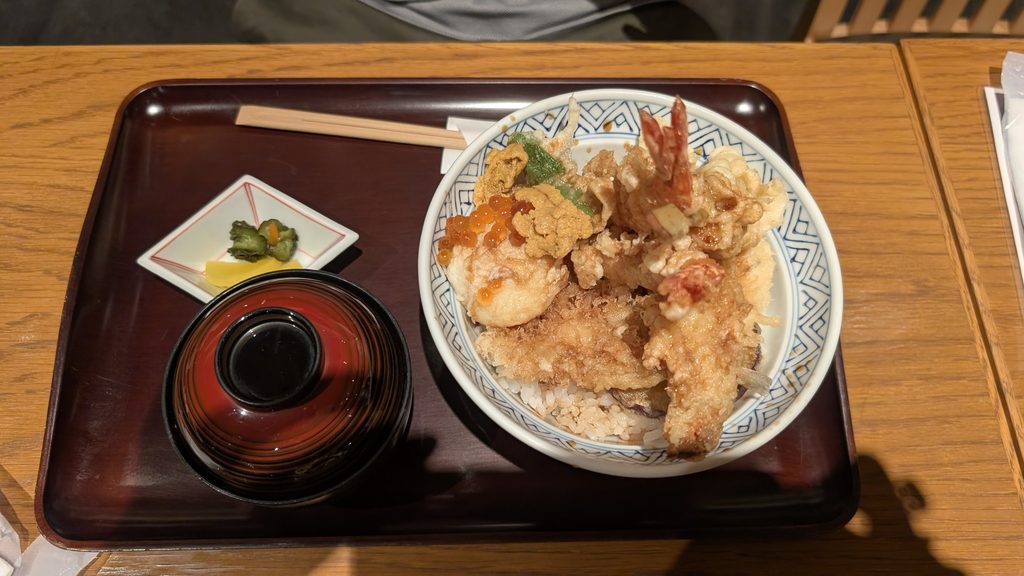 tendon at kadoya musubu tamachi